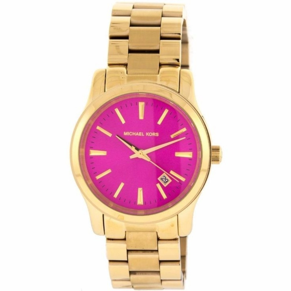 Cute💖Michael Kors Gold Watch
